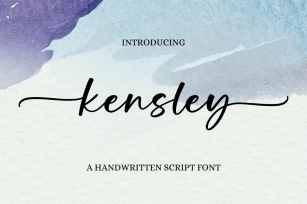 Kensley Font Download