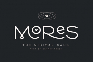 Mores - Minimal Sans Font Download