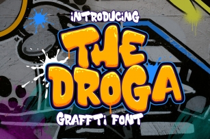 The Droga Font Download