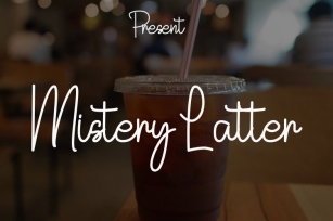 Mistery Latter Font Download