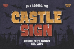 Castlesign Rough Font Font Download