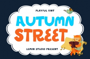 Autumn Street Font Download