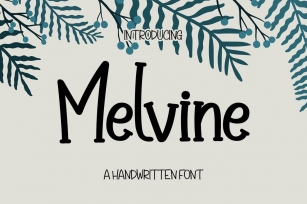 Melvine Font Download