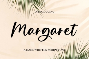 Margaret Font Download