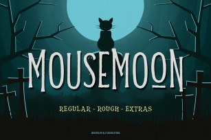 Mouse Moon Typeface Font Download