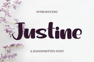 Justine Font Download