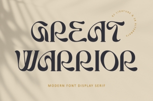 Great Warrior - Font Download