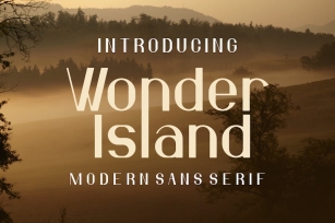 Wonderful Island Font Download