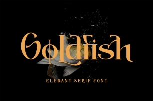 Goldfish - Font Download