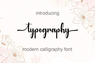 Typography Font Download
