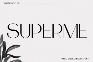 Superme Font Download