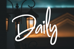 Daily Font Download