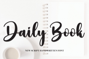 Daily Book Font Download