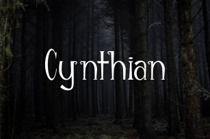 Cynthian Font Download