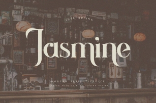 Jasmine Vintage Font Font Download