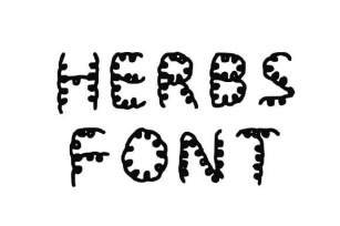 Herbs Font Download