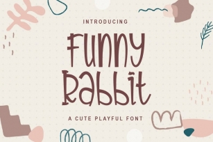 Funny Rabbit - Quirky Typeface LA Font Download