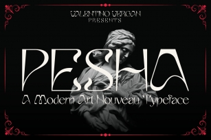 Pesha Font Download