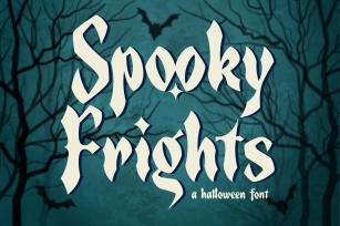 Spooky Frights Font Download