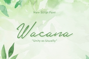 Wacana Font Download