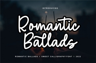 Romantic Ballads Font Download