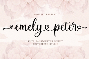 Emely and Peter Font Download