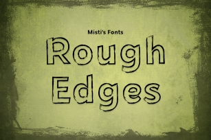 Rough Edges Font Download