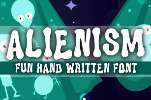 Alienism Font Download