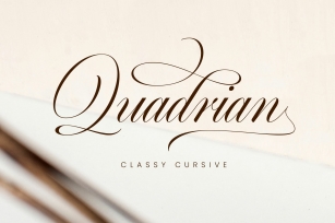 Quadrian Font Download