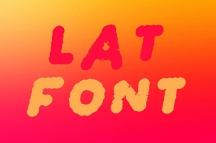 Lat Font Download