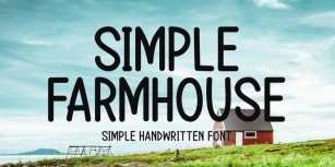 Simple Farmhouse Font Download