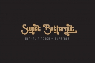 Sweet Butternut Font Download