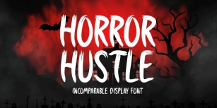 Horror Hustle Font Download