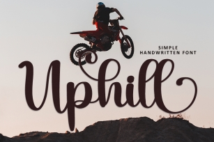 Uphill Font Download
