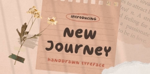 New Journey Font Download