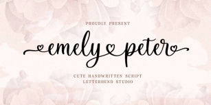 Emely and Peter Font Download