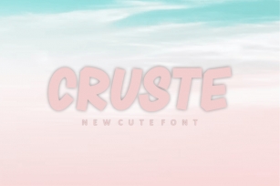 Cruste font Font Download