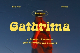 Gathrima - Trial Font Download