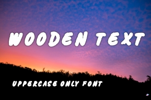 Wooden Tex Font Download