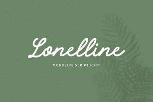 Lonelline Font Download