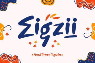 Eigzii - Trial Font Download