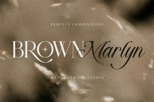 Brown Marlyn Font Download