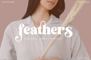 Feathers Font Download