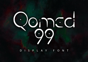 Qomed 99 Font Download