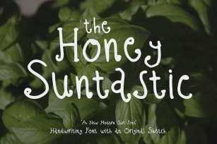 The Honey Suntastic Font Download