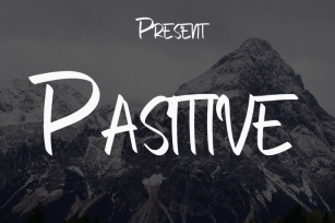 Pasitive Font Download