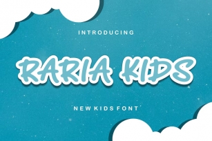 Raria kids font Font Download