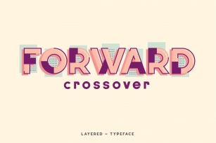Forward Crossover Font Download