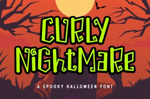 Curly Nightmare Font Download