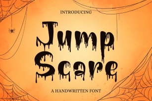 Jump Scare Font Download